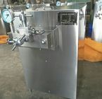 Two Piston High Pressure Homogenizer / Dairy Homogenizer 3000L 2000L 6000L 25Mpa