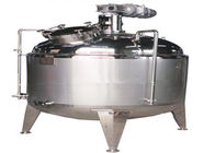 Stainless Steel Liquid Mixing Tank Steam / Electric Heating For Beverage Industry