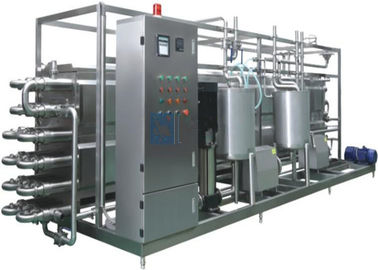 중국 높은 능률적인 관 UHT 우유 가공 기계/저속한 저온 살균법 기계 공장