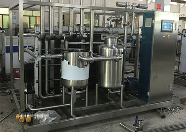 중국 판 유형 UHT 살균 기계 스테인리스 물자 가득 차있는 자동 공장