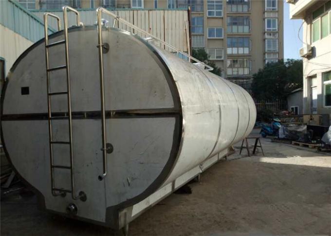 우유 농장을 위한 5000L 스테인리스 우유 식히는 냉각 탱크