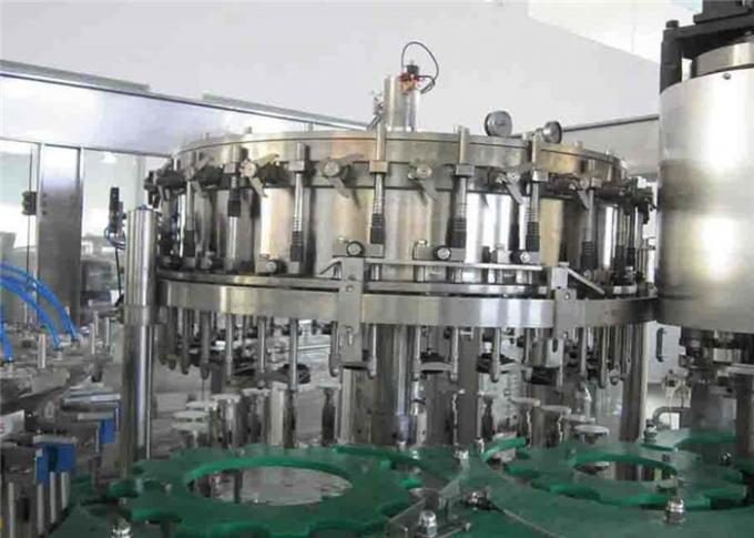 스테인리스 음료 충전물 기계 150 ML - PVC 플라스틱 병을 가진 수용량 5000 ML