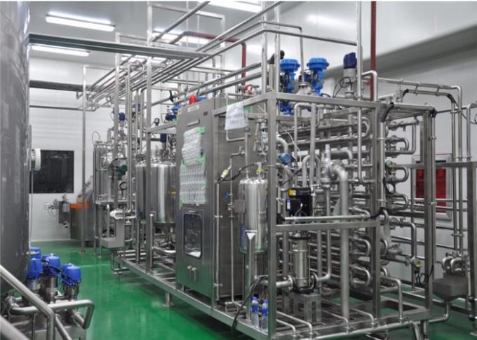 Kaiquan 우유 저온 살균법 기계, 맛을 낸 낙농장 생산 라인