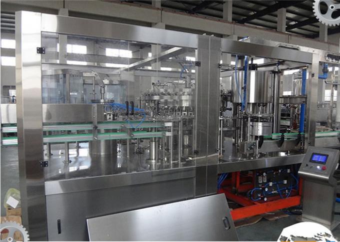 자동적인 병 충전물 기계, 찬성되는 음료 생산 설비 ISO