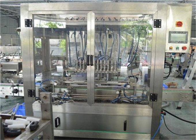 스테인리스 플라스틱 병 충전물 기계, 적포도주를 위한 음료 생산 라인