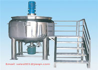 Shampoo Stainless Steel Fermentation Tanks / High Shear Emulsifying Tank