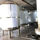 Fruit Juice Stainless Steel Fermentation Tanks 5000L 10000L Corrosion Resistant