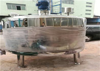 Durable Milk Mixing Tank Gas Heating 1000L 2000L 3000L4000L For Dairy product