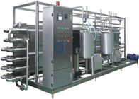 높은 능률적인 관 UHT 우유 가공 기계/저속한 저온 살균법 기계