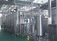 중국 뚱뚱한 UHT 우유 생산 선 500L 1000L 2000L 가득 차있는 자동적인 치즈 가공 기계 회사