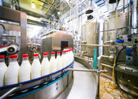 Fat UHT Milk Production Line 500L 1000L 2000L Full Automatic Cheese Processing Machine