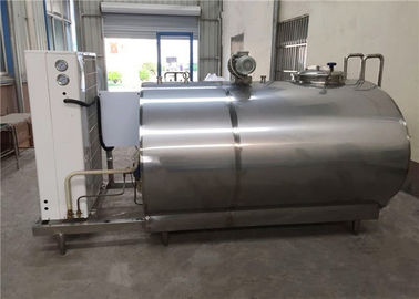 중국 2000L 우유 냉각 탱크 농장을 위한 무균 신선한 익지않는 수직 우유 부가가치세 공장
