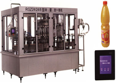 중국 스테인리스 음료 충전물 기계 150 ML - PVC 플라스틱 병을 가진 수용량 5000 ML 공장