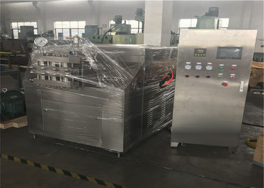 중국 낙농장 공장 세륨 증명서를 위한 15000L 4 피스톤 고압 균질화기 공장