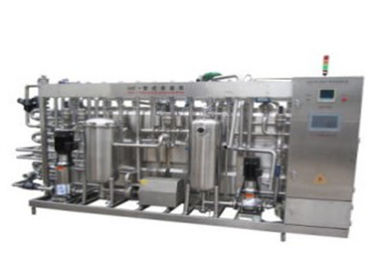 중국 망고 주스 야자 과즙 살균제 기계, 완전히 자동적인 UHT 저온 살균법 장비 공장