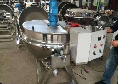 중국 남비 열전달 기름을 요리하는 위생 스테인리스 재킷 주전자 공장