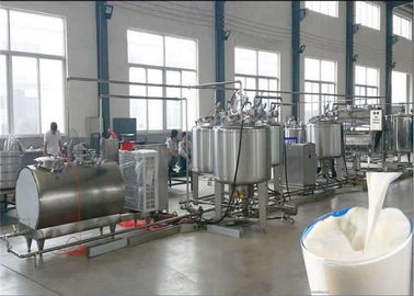 중국 Kaiquan 우유 저온 살균법 기계, 맛을 낸 낙농장 생산 라인 공장