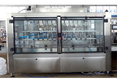 중국 순수한 물 패킹을 위해 자동 플라스틱 병 음료 충전물 기계 완전히 공장