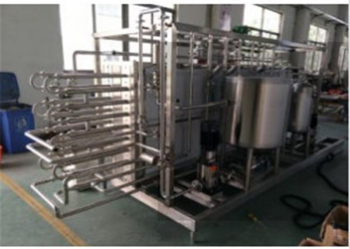 찬성되는 음료 ISO를 위한 가득 차있는 자동적인 UHT 살균 기계 관 유형